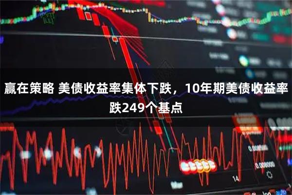 赢在策略 美债收益率集体下跌，10年期美债收益率跌249个基点